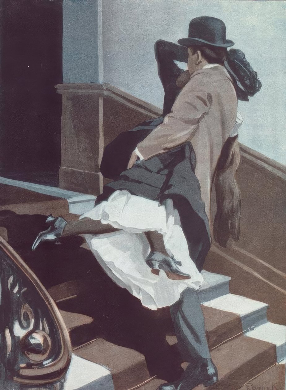 Ein Kenner von Ferdinand von Reznicek