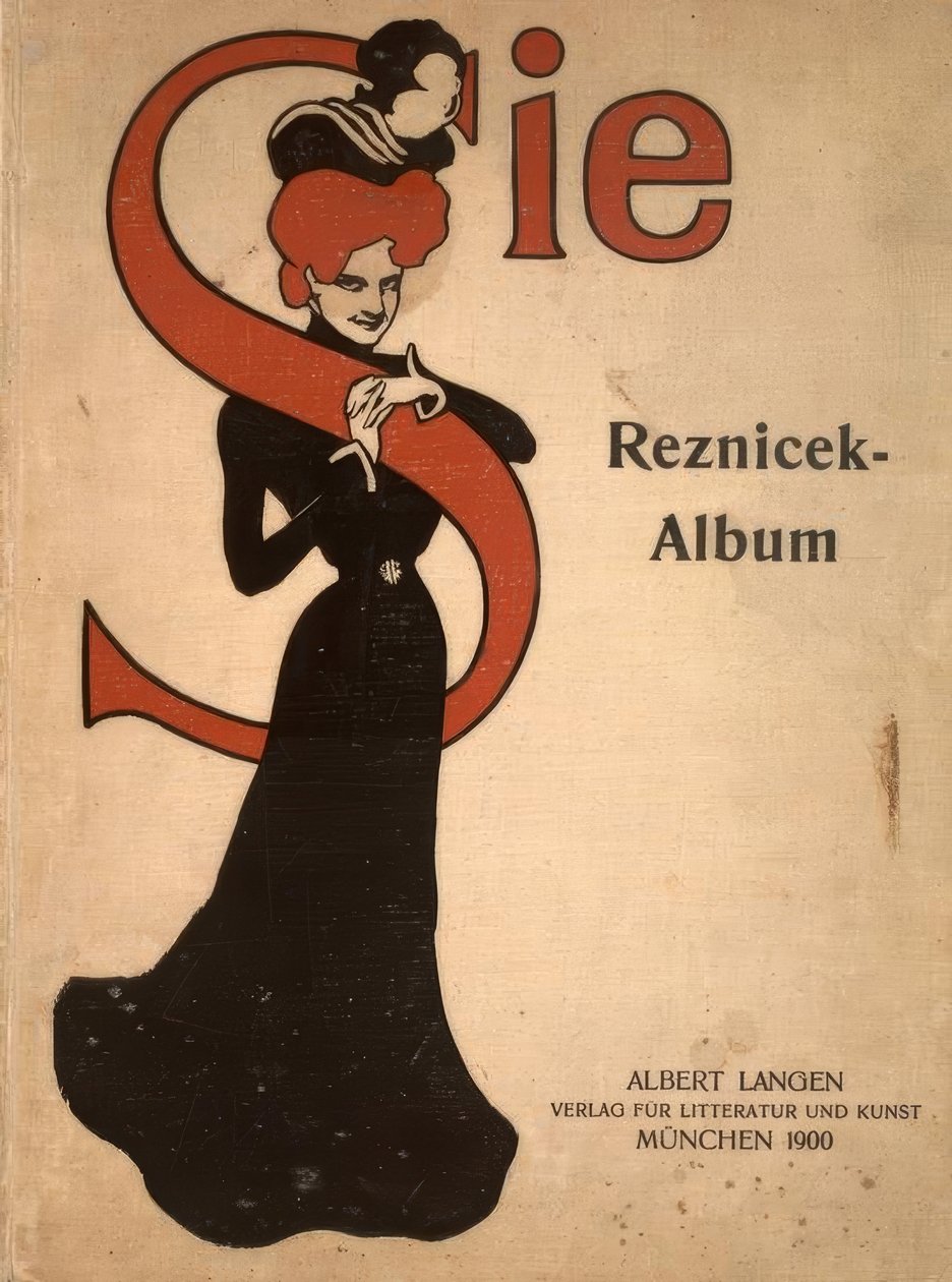 F. v. Reznicek, Sie (Album) von Ferdinand von Reznicek