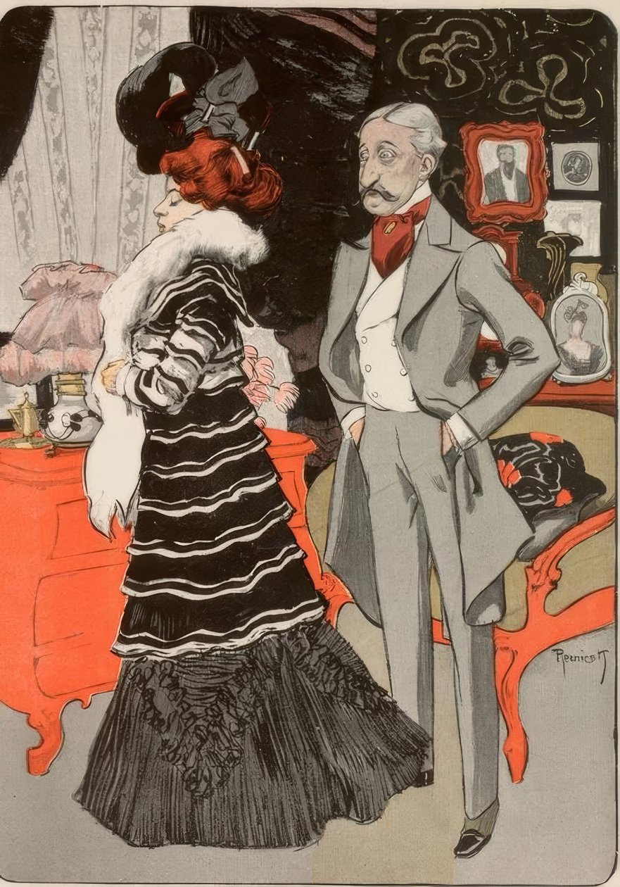 Moderne Ehen von Ferdinand von Reznicek