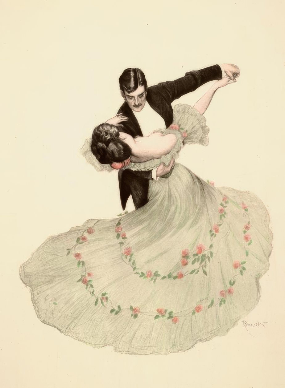 Valse bleue von Ferdinand von Reznicek