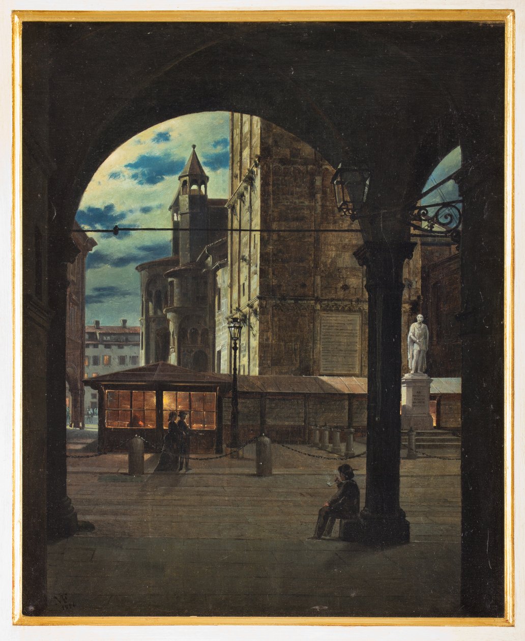 Nachtansicht von Ferdinando Manzini