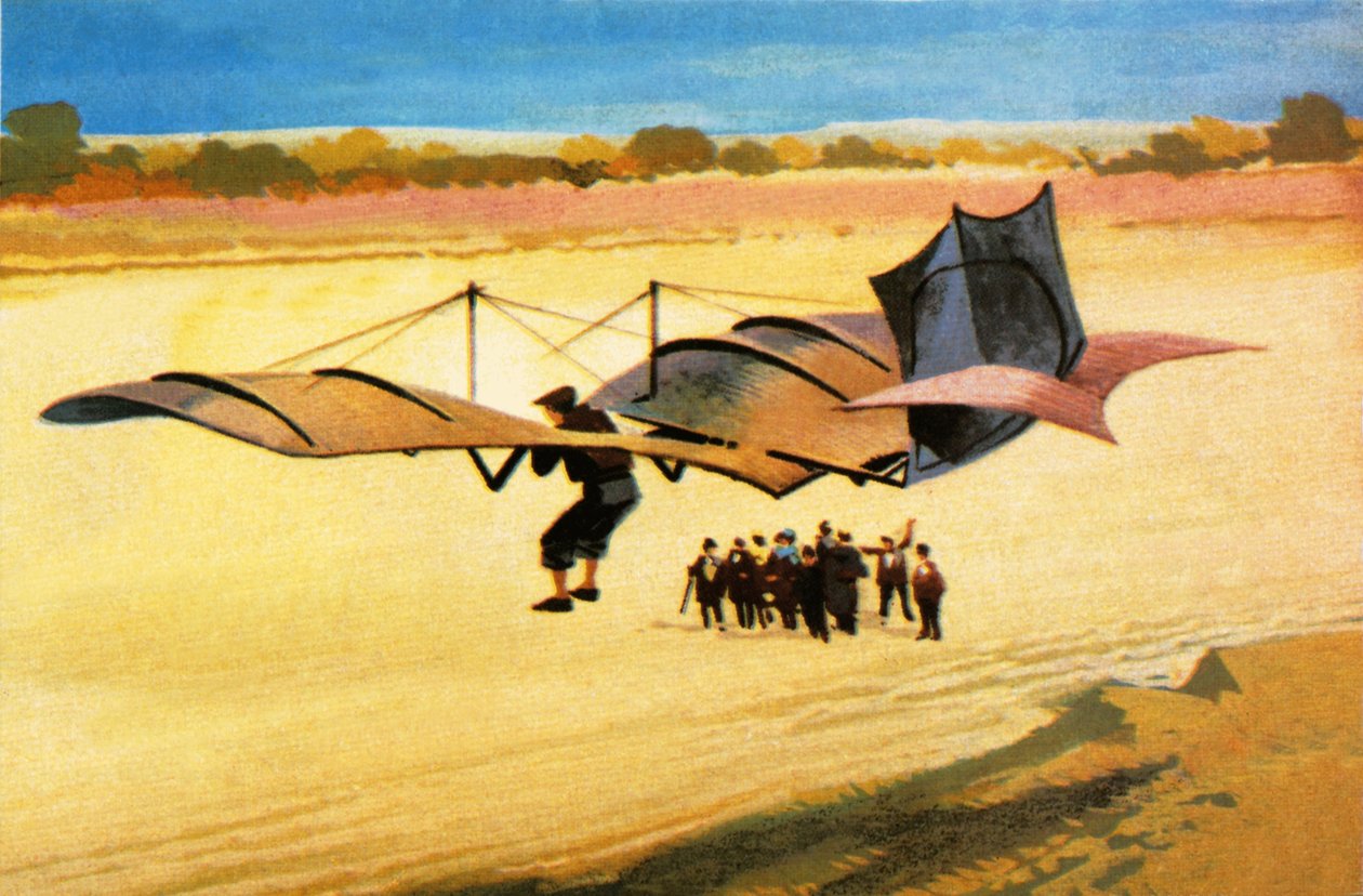Otto Lilienthal von Ferdinando Tacconi