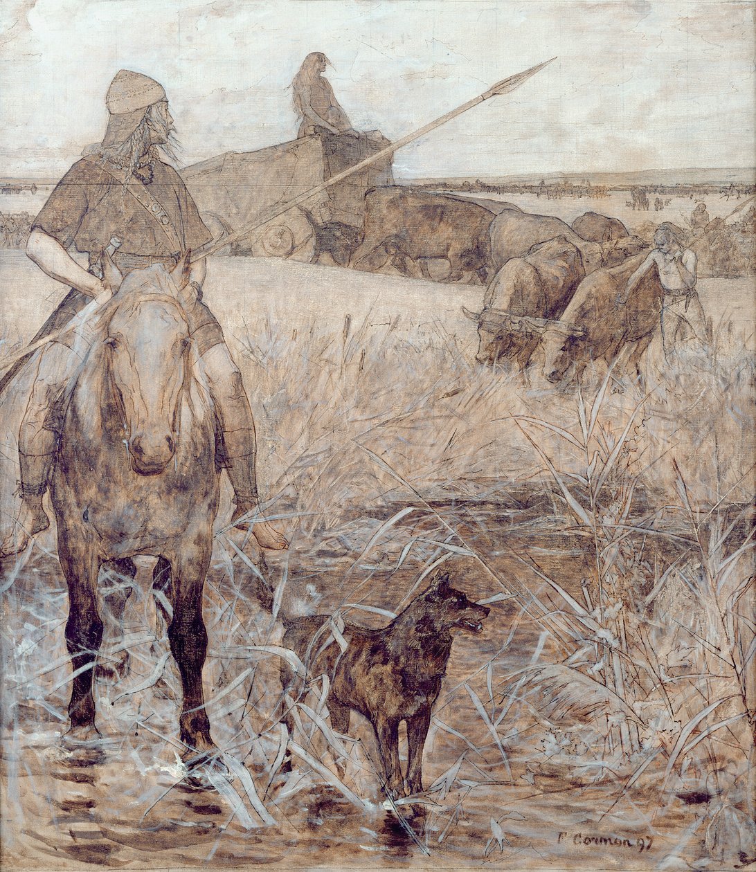 Landwirtschaft, 1892 von Fernand Cormon