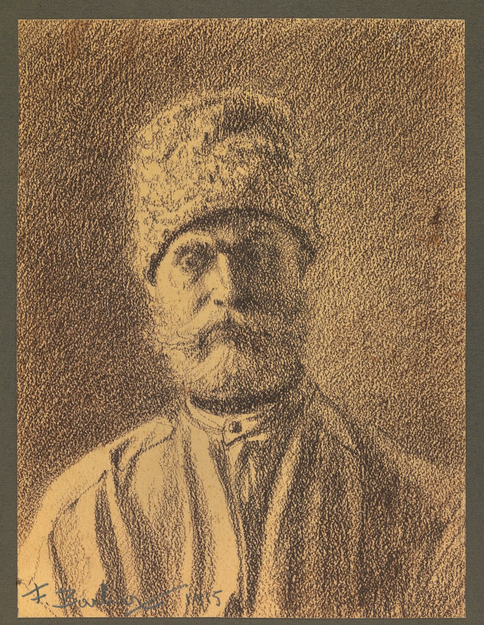 Porträt eines russischen Gefangenen von Fernand Barbier