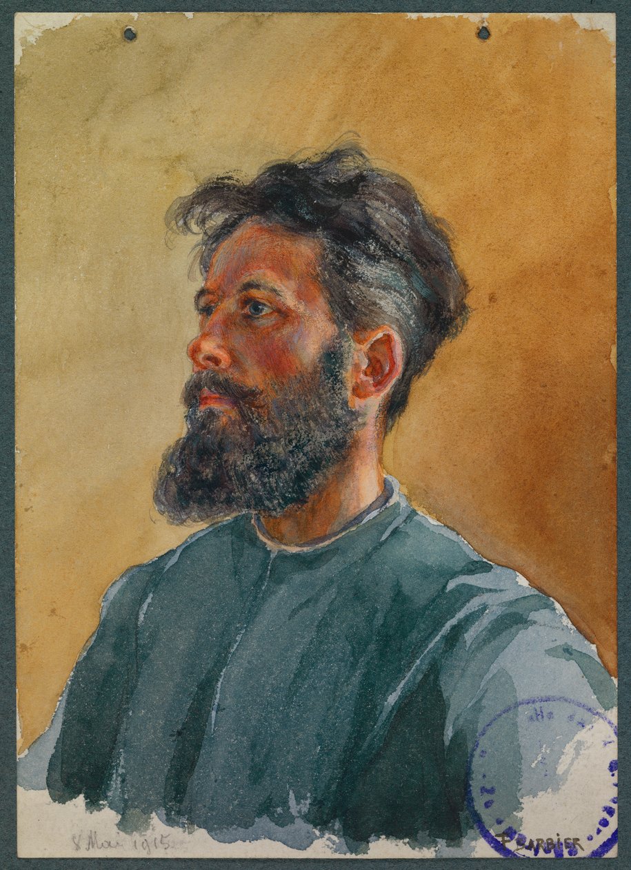 Professor Schosser, Gustrow von Fernand Barbier