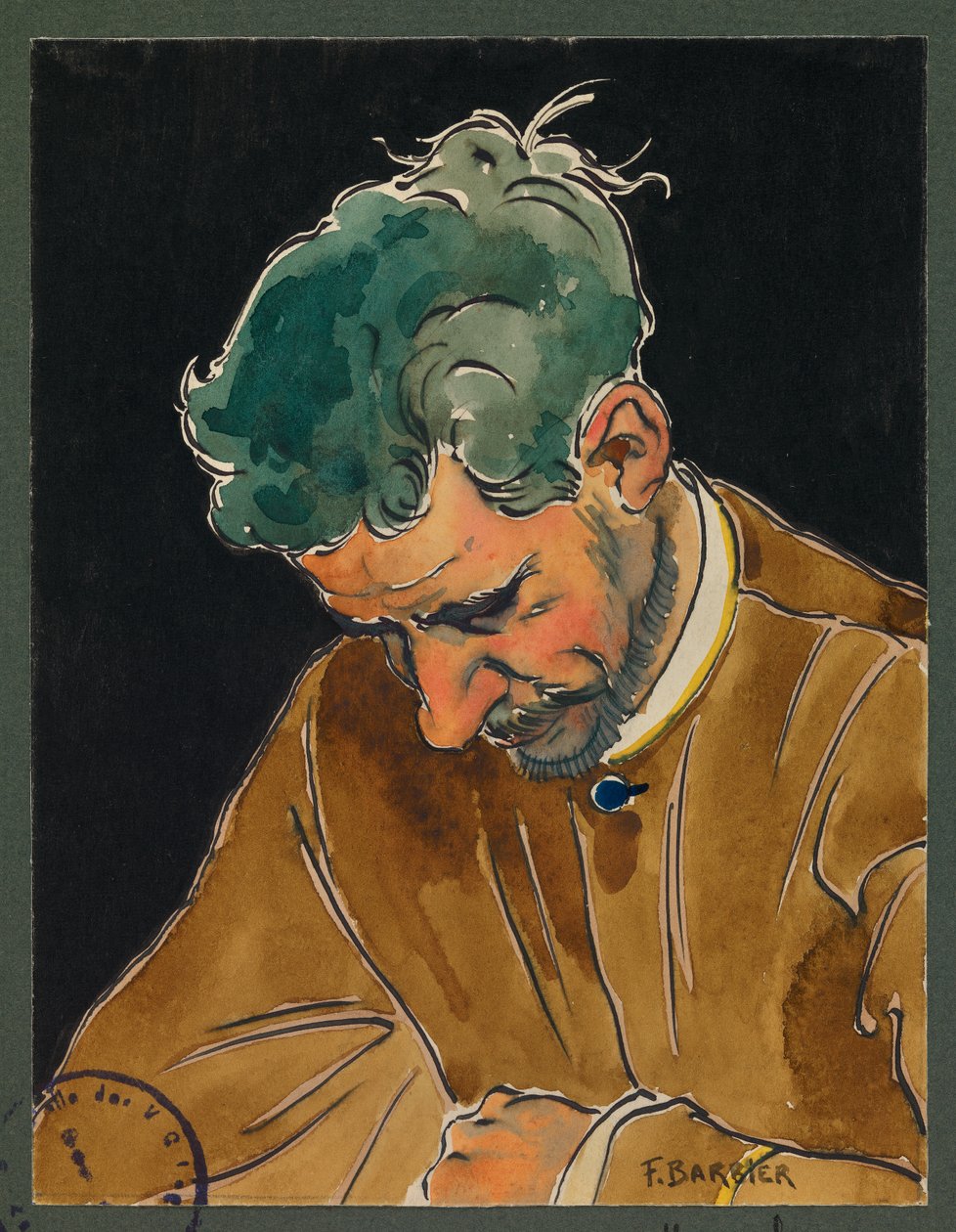 Professor Schosser sagt Do, Mi, Sol, Gustrow von Fernand Barbier