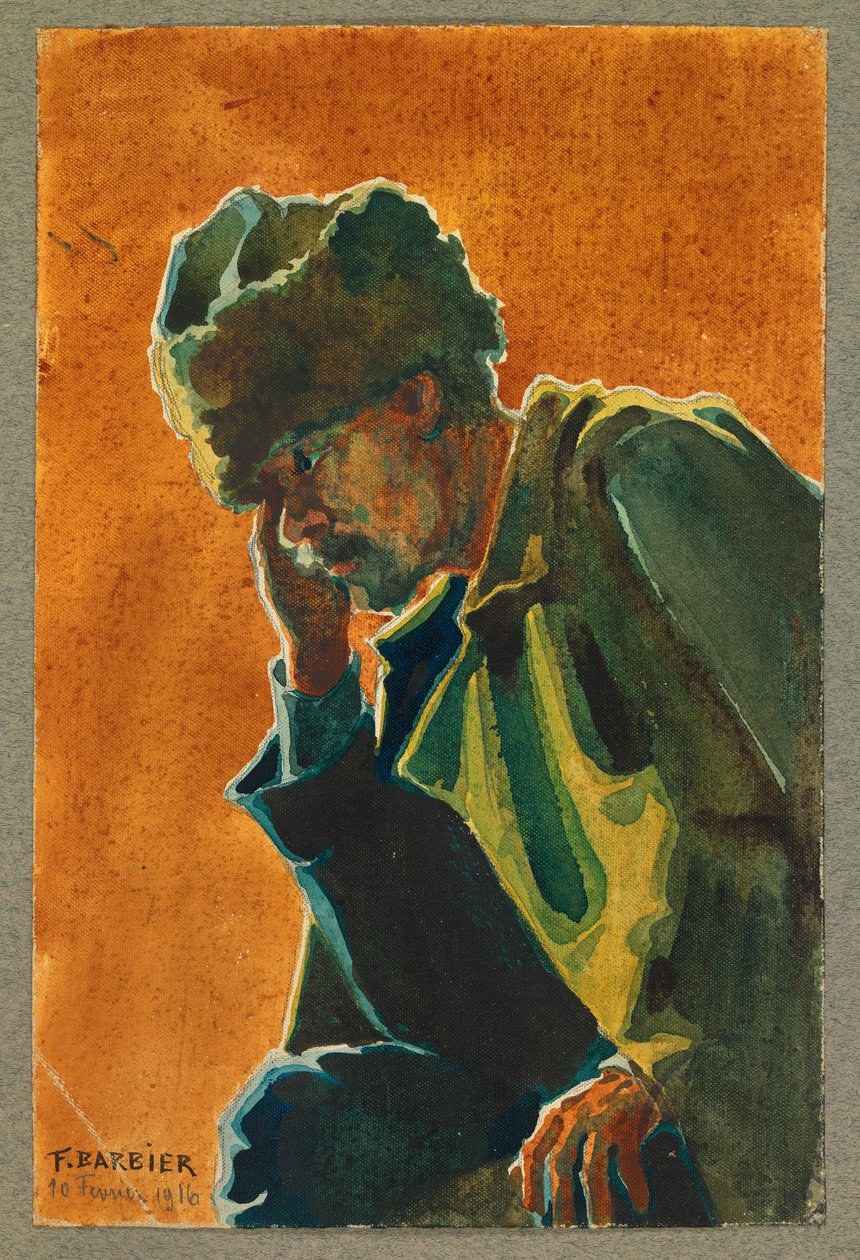 Russischer Gefangener, Gustrow von Fernand Barbier