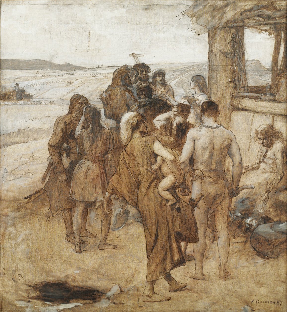 Bronzezeit von Fernand Cormon
