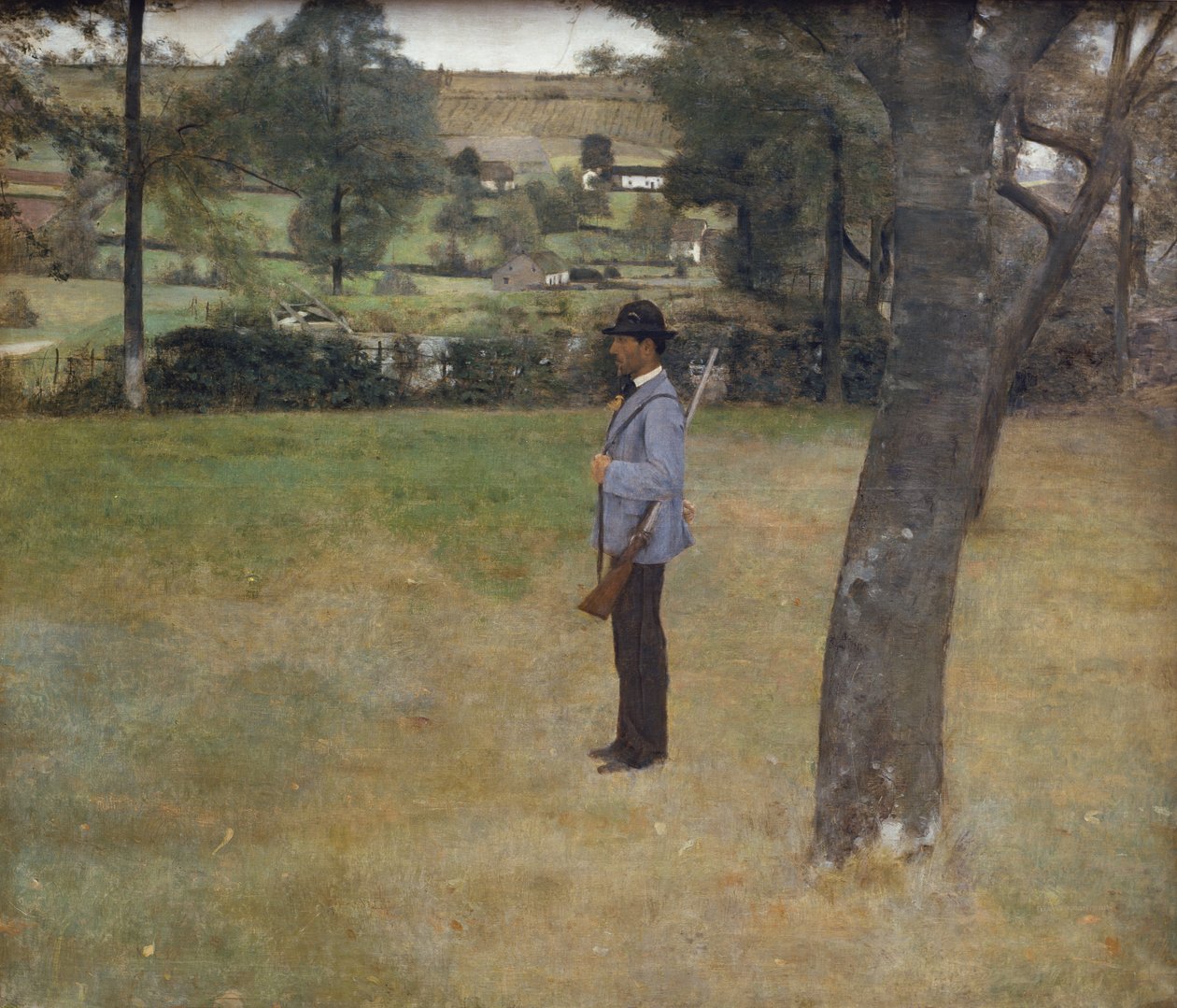 Der Wildhüter von Fernand Khnopff