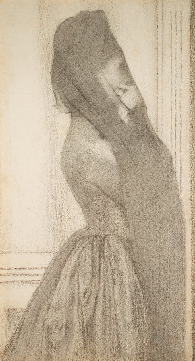 Der Schleier von Fernand Khnopff