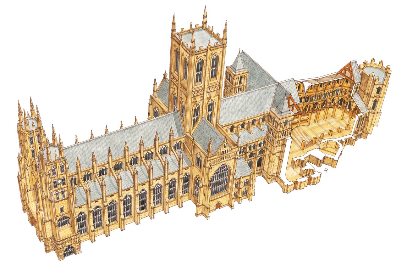 Kathedrale von Canterbury, Großbritannien von Fernando Aznar Cenamor