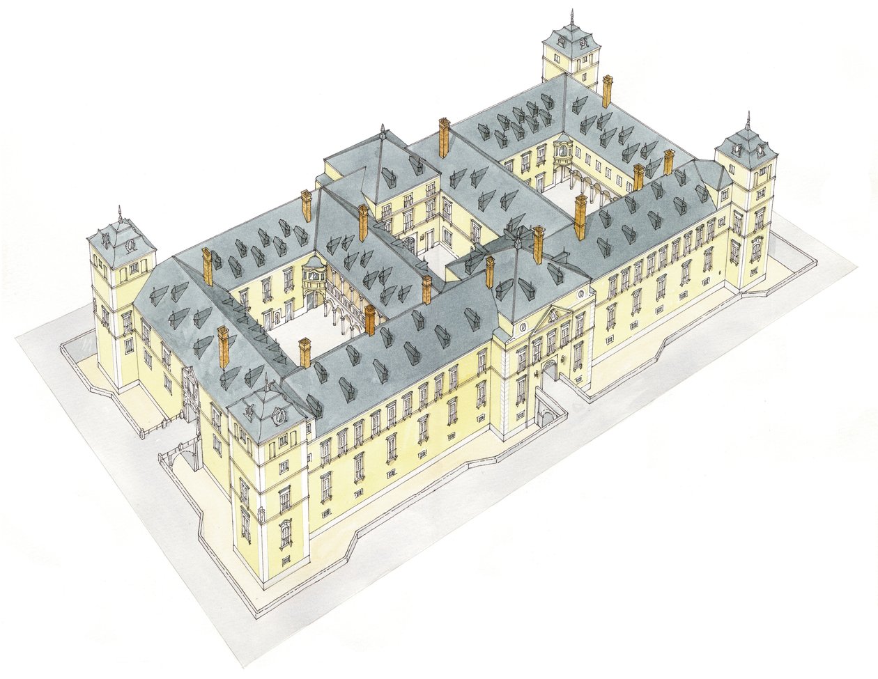 Königspalast von El Pardo, Madrid, Spanien von Fernando Aznar Cenamor