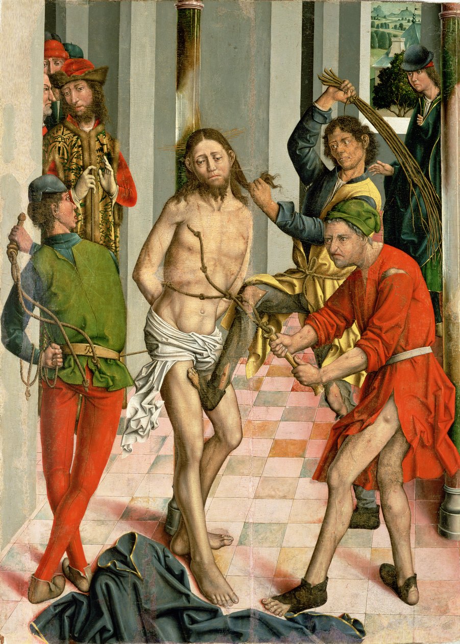 Die Geißelung von Fernando Gallego