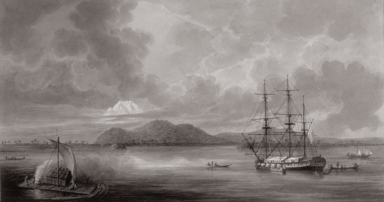 Ansicht von Rio de Manila (Lithografie) von Fernando Brambila