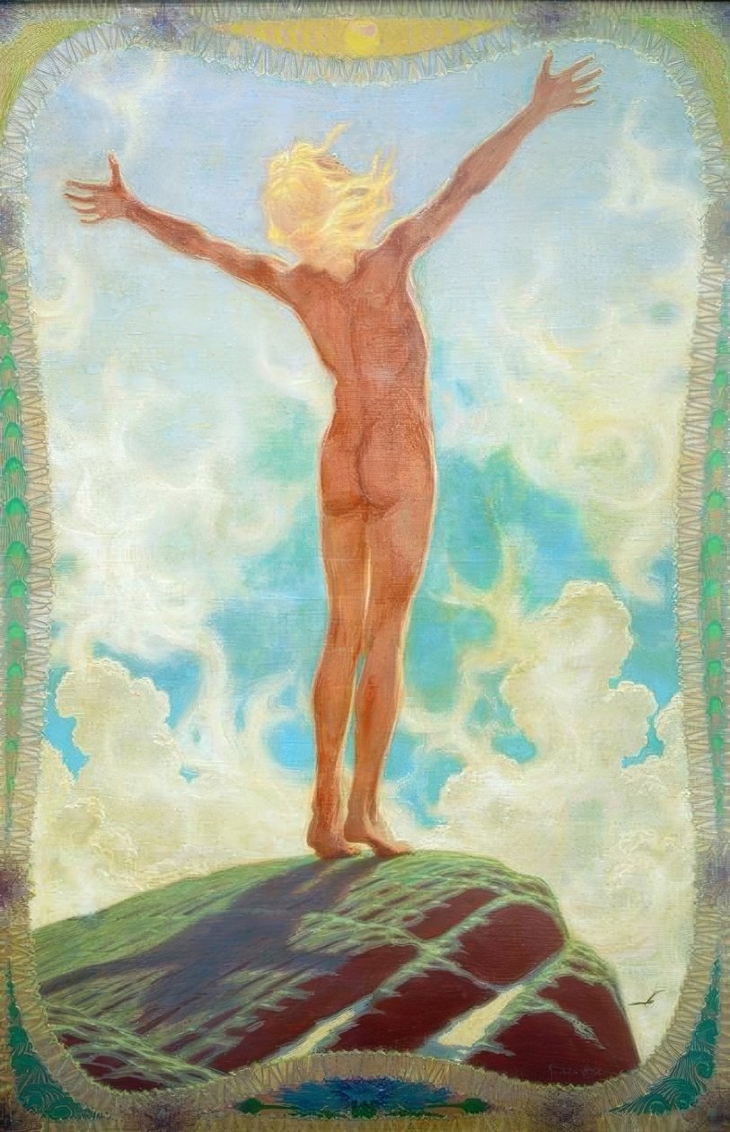 Lichtgebet von Fidus