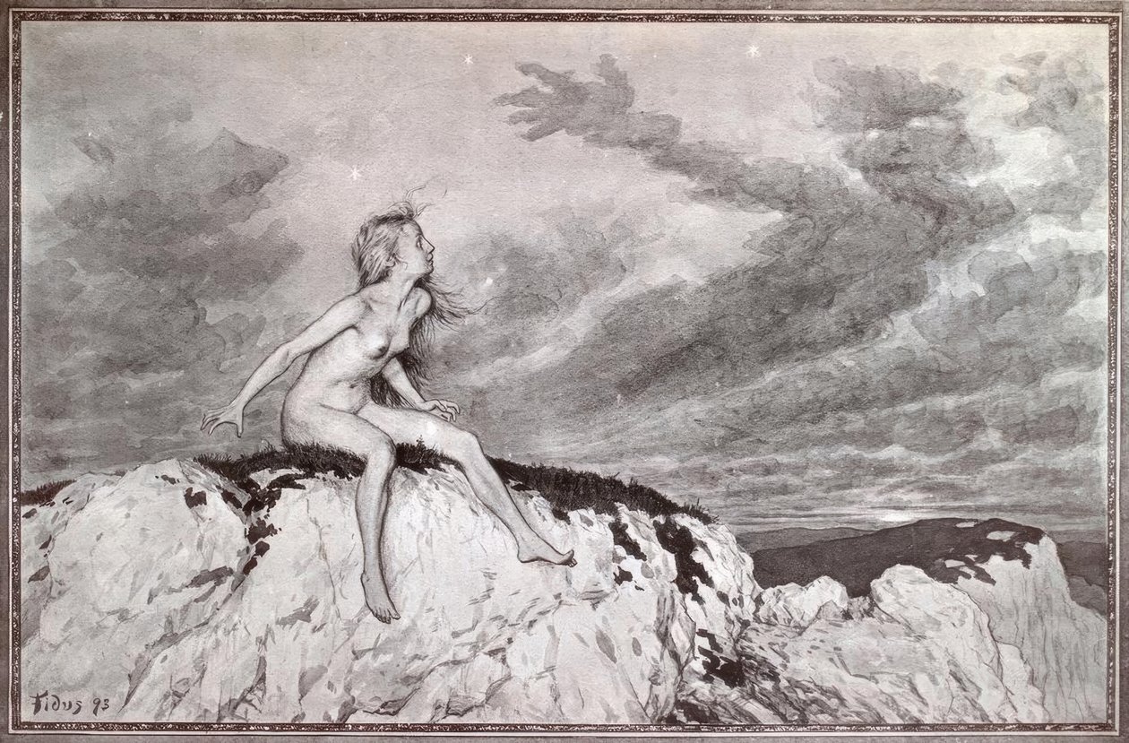 Wolkenmann Fidus von Fidus