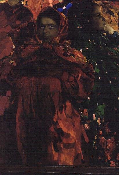 Bäuerinnen von Filipp Andreevic Maljavin