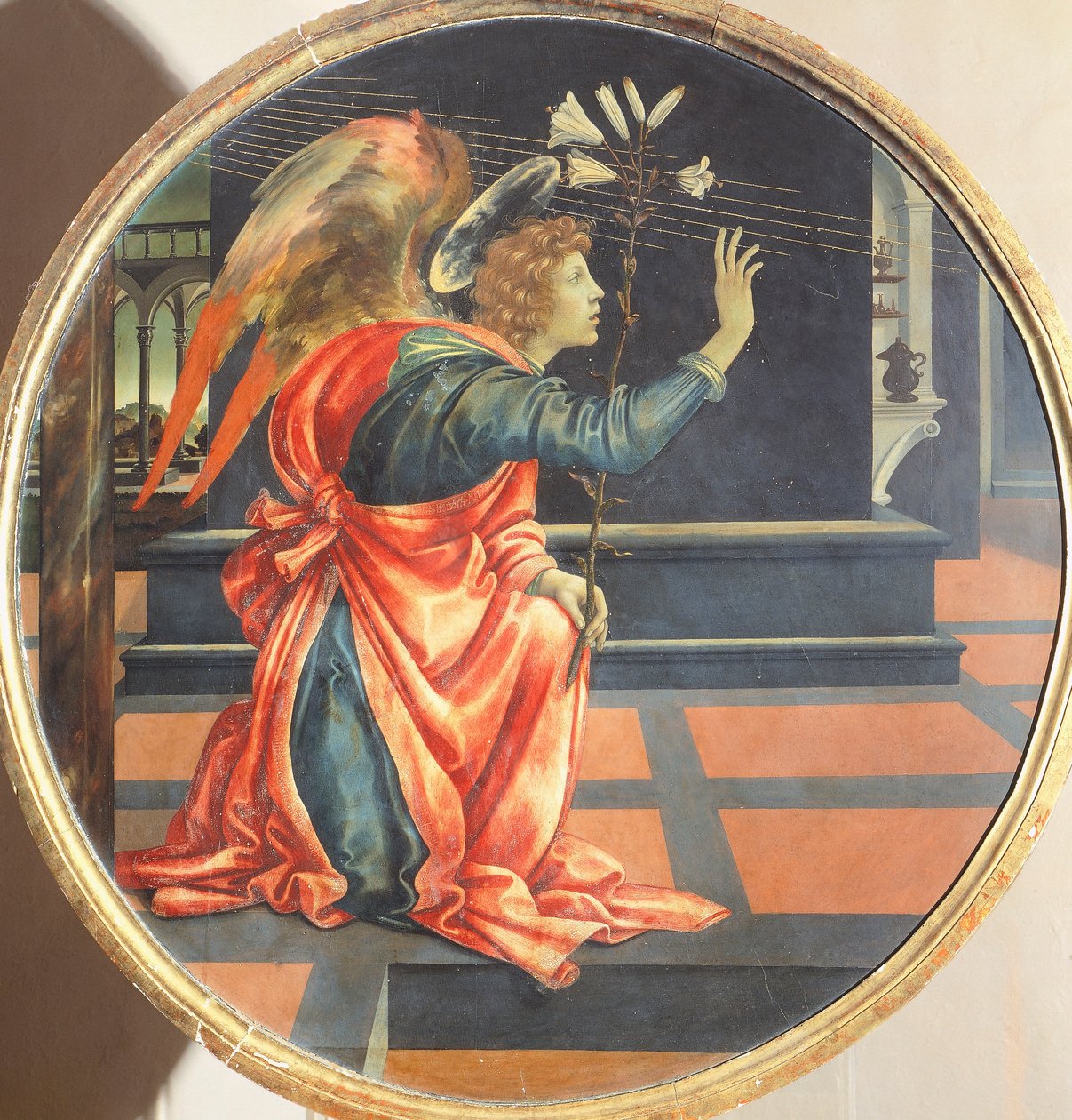 Verkündigung von Filippino Lippi
