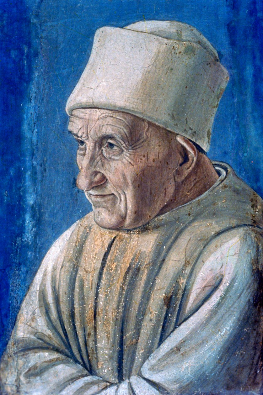 Porträt eines alten Mannes von Filippino Lippi