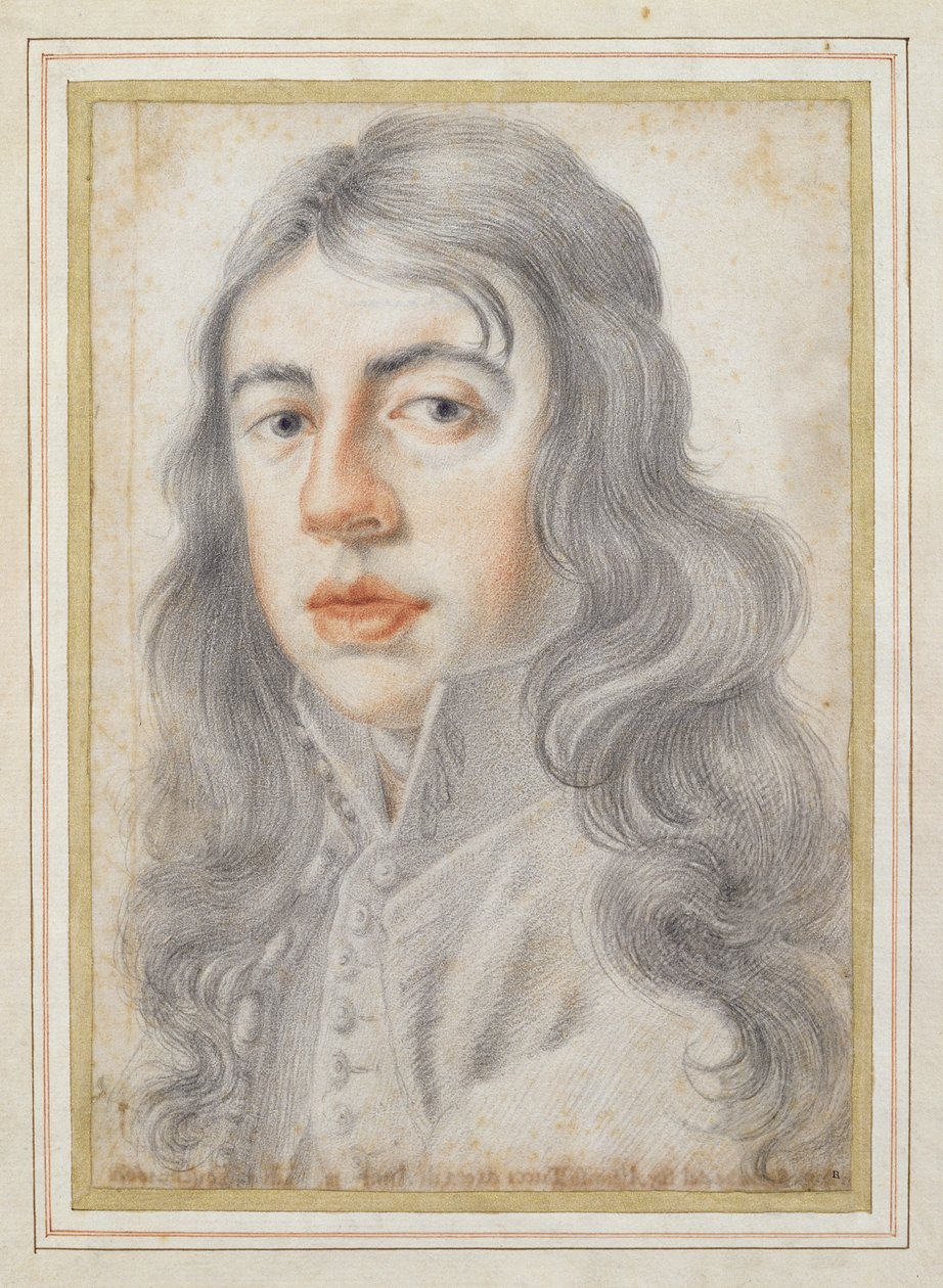 Porträt von Signor Simone del Signor Alfonso Tucci, 1660 von Filippo Baldinucci