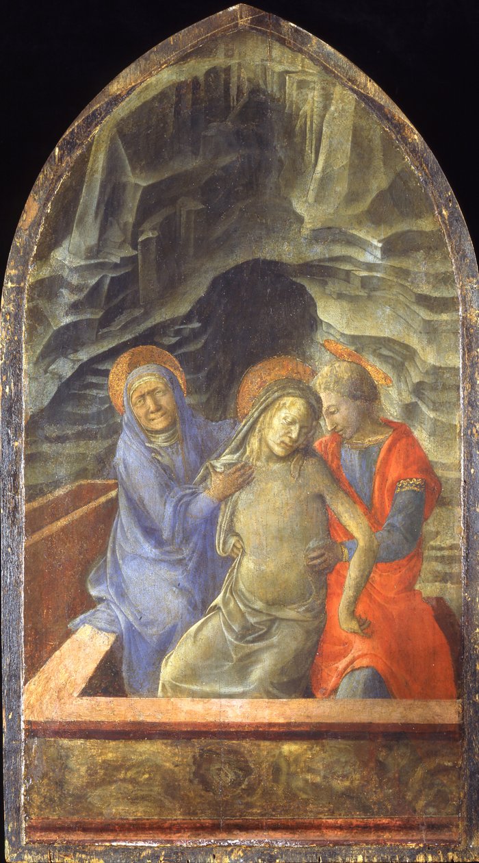 Pietà von Fra Filippo Lippi