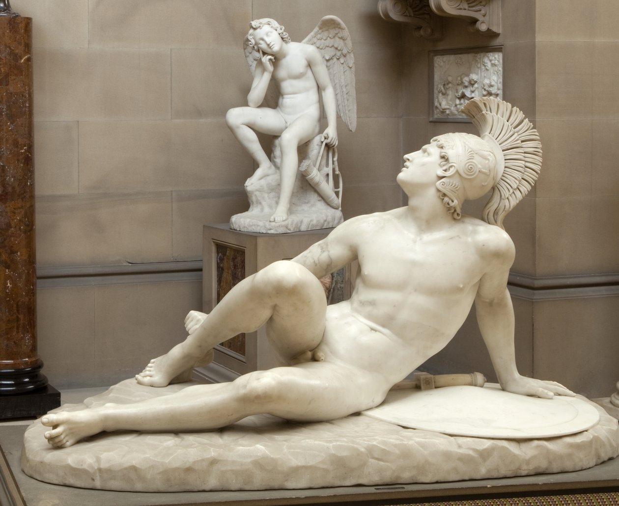 Der verwundete Achilles von Filippo Albacini