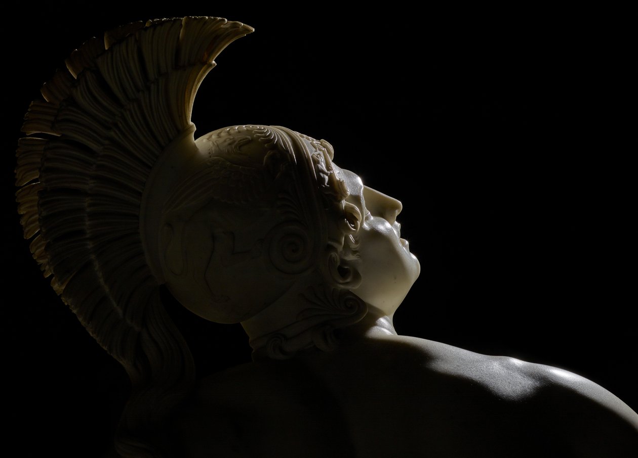 Der verwundete Achilles von Filippo Albacini