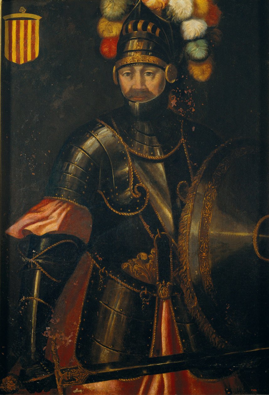 Porträt von Ramon Berenguer III von Filippo Ariosto