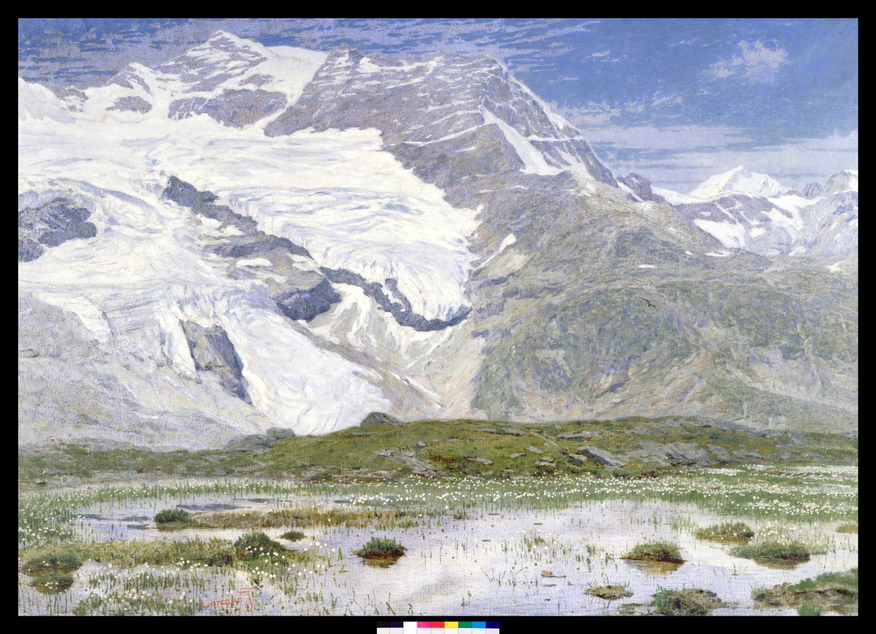 Cambrena-Gletscher von Filippo Carcano