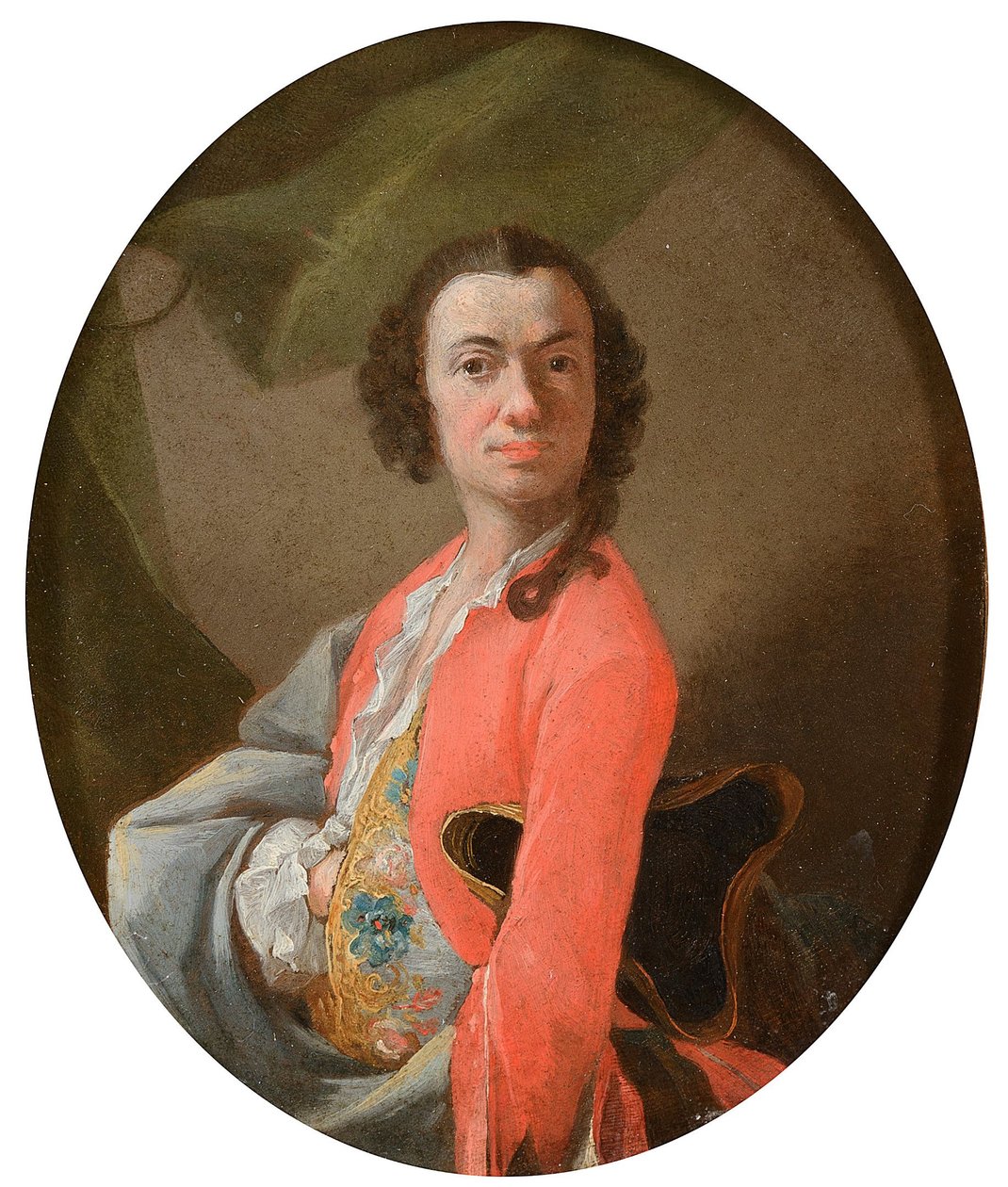 Selbstporträt von Filippo Falciatore