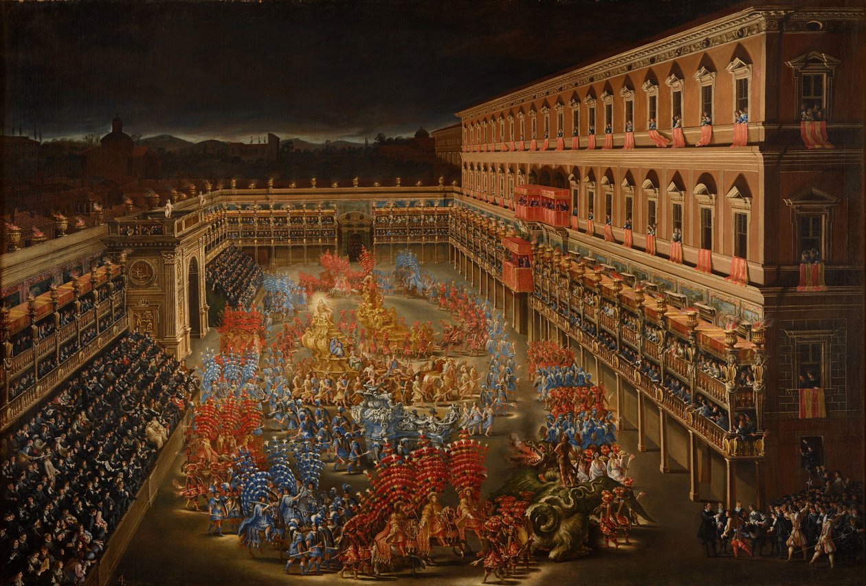 Karussellturnier von Filippo Gagliardi
