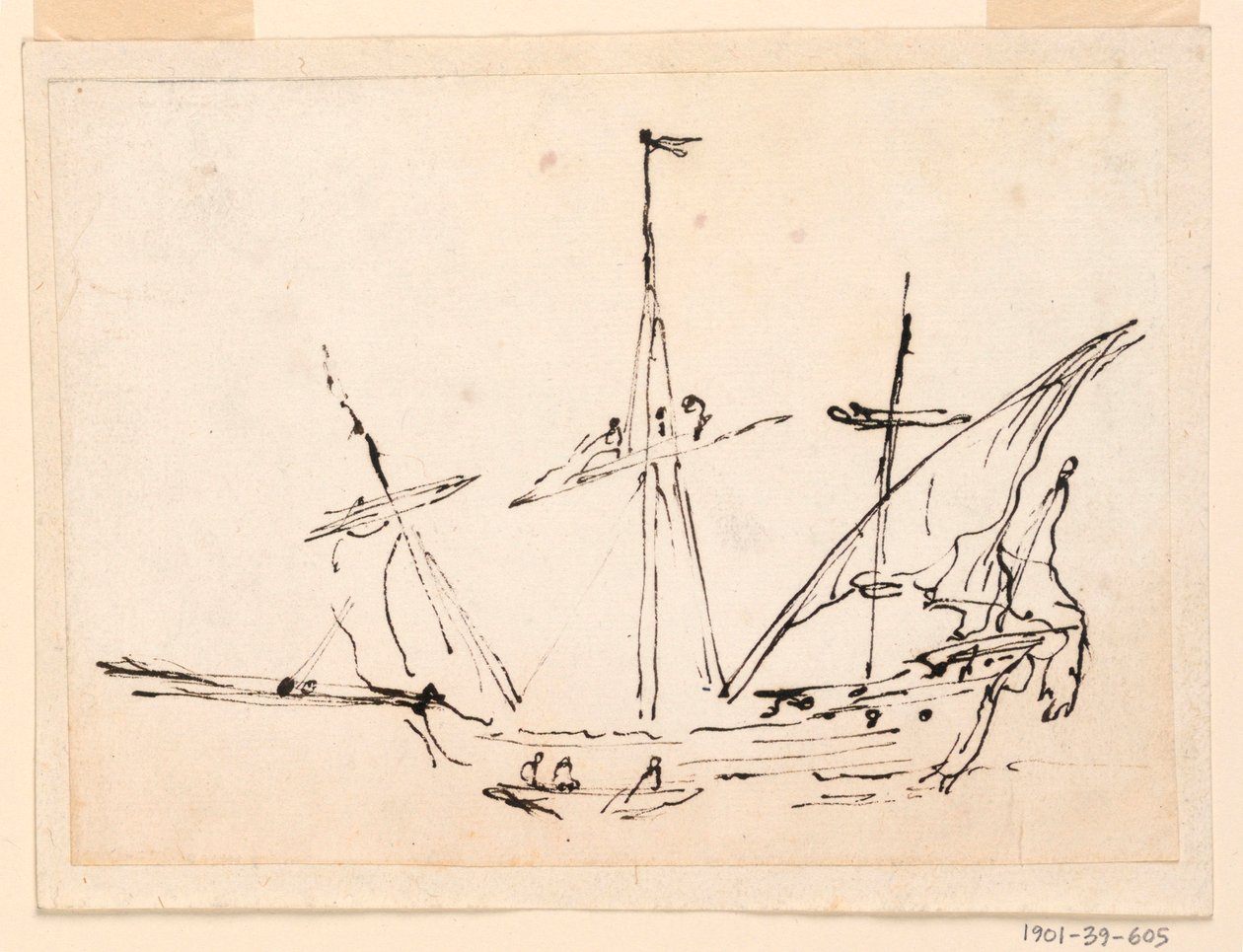 Segelschiff von Filippo Marchionni
