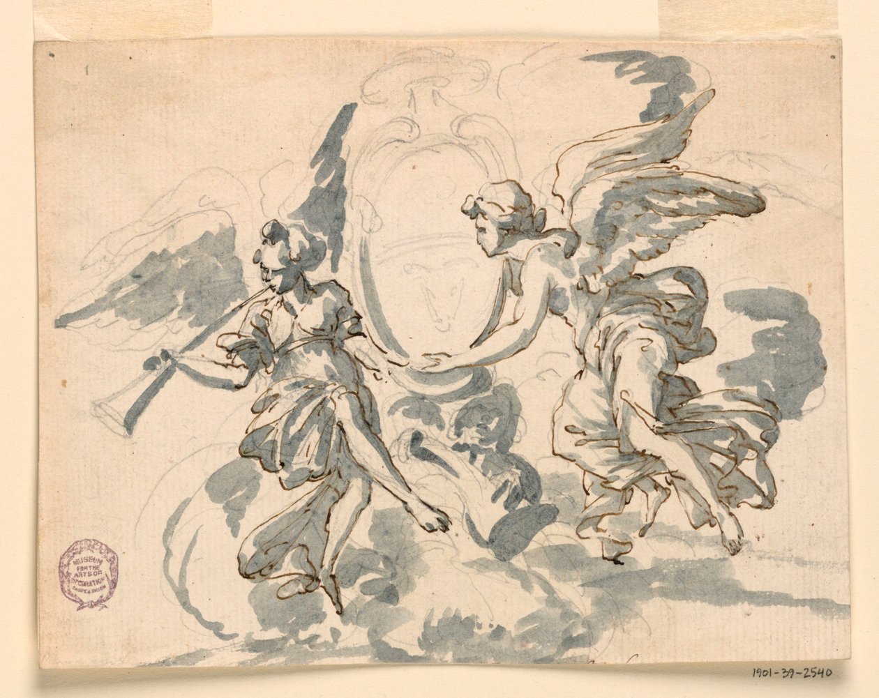 Das Wappen eines Prälaten von Filippo Marchionni