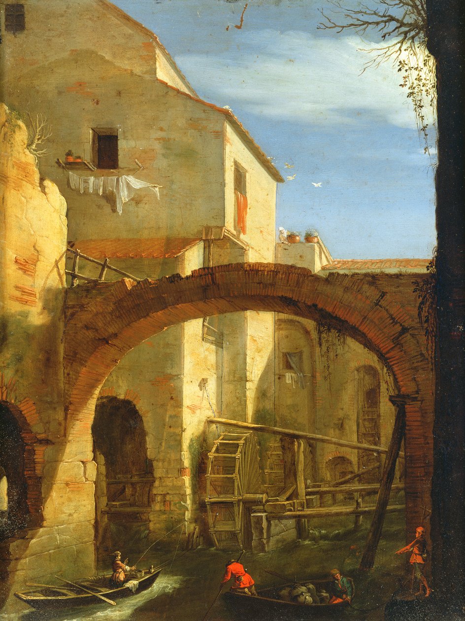 Die Mühle von Filippo Napoletano