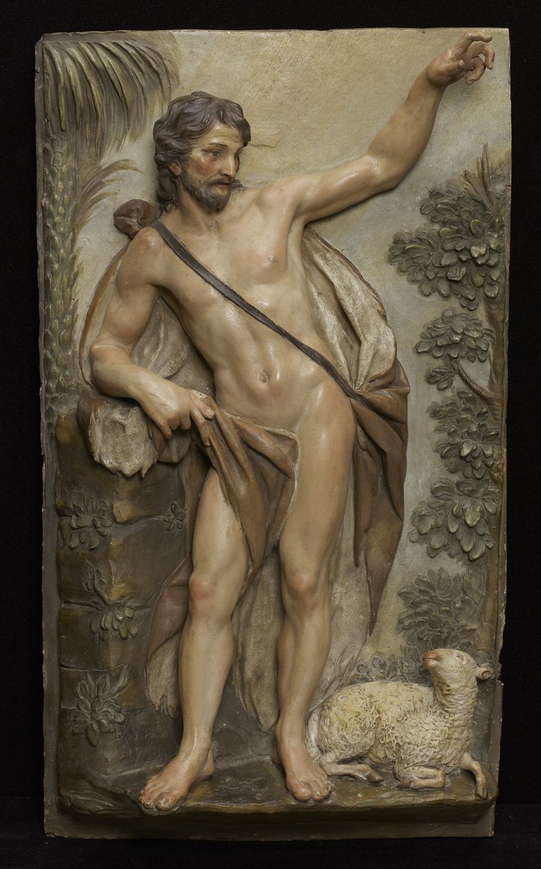 St. Johannes der Täufer, 1763 von Filippo Scandellari