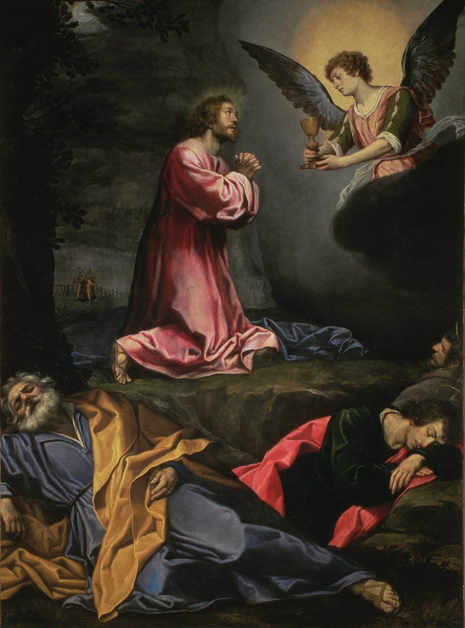 Christus im Garten Gethsemane von Filippo Tarchiani