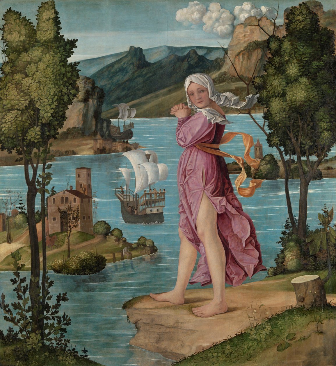 Ariadne auf Naxos von Filippo da Verona
