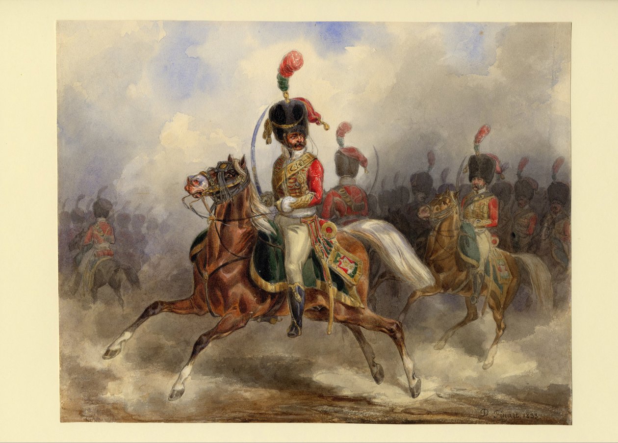 Eugène de Beauharnais 1781-1824, 1833 von Finert