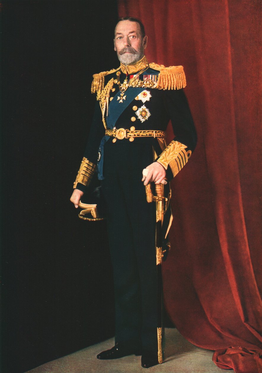 König Georg V., 1935 von Finlay Colour Ltd