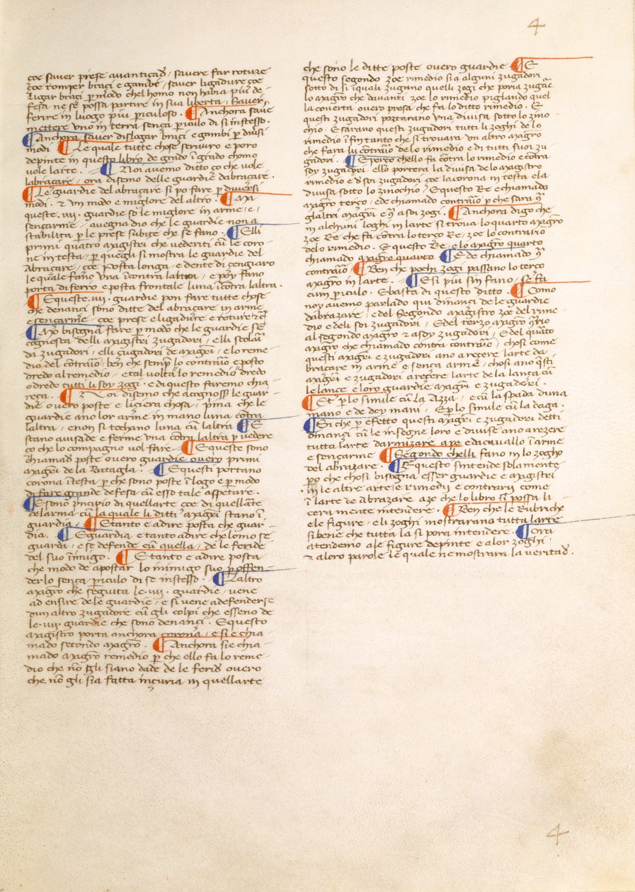 Fiore dei Liberi von Fiore dei Liberi