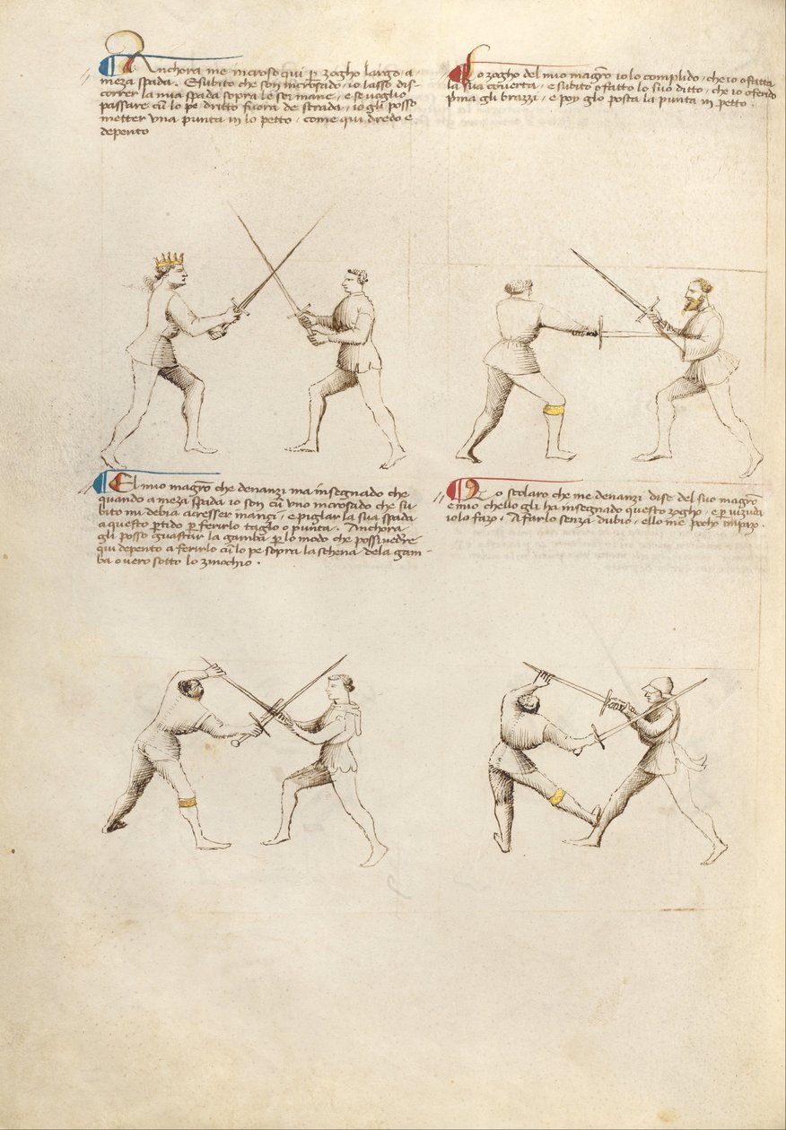 Fiore dei Liberi von Fiore dei Liberi