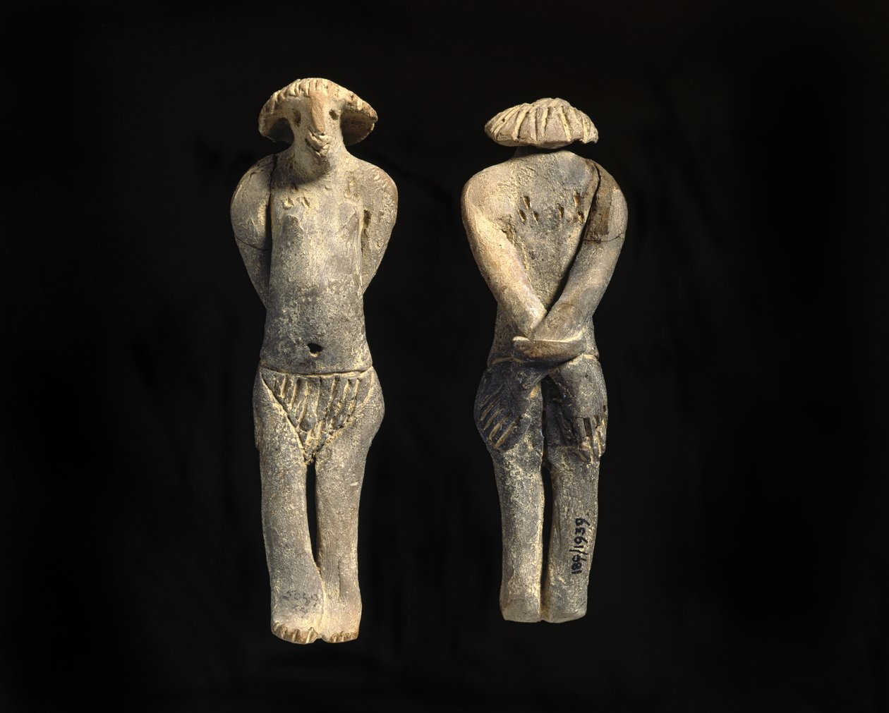 Execration Figur, Mittleres Reich von First Intermediate Period Egyptian