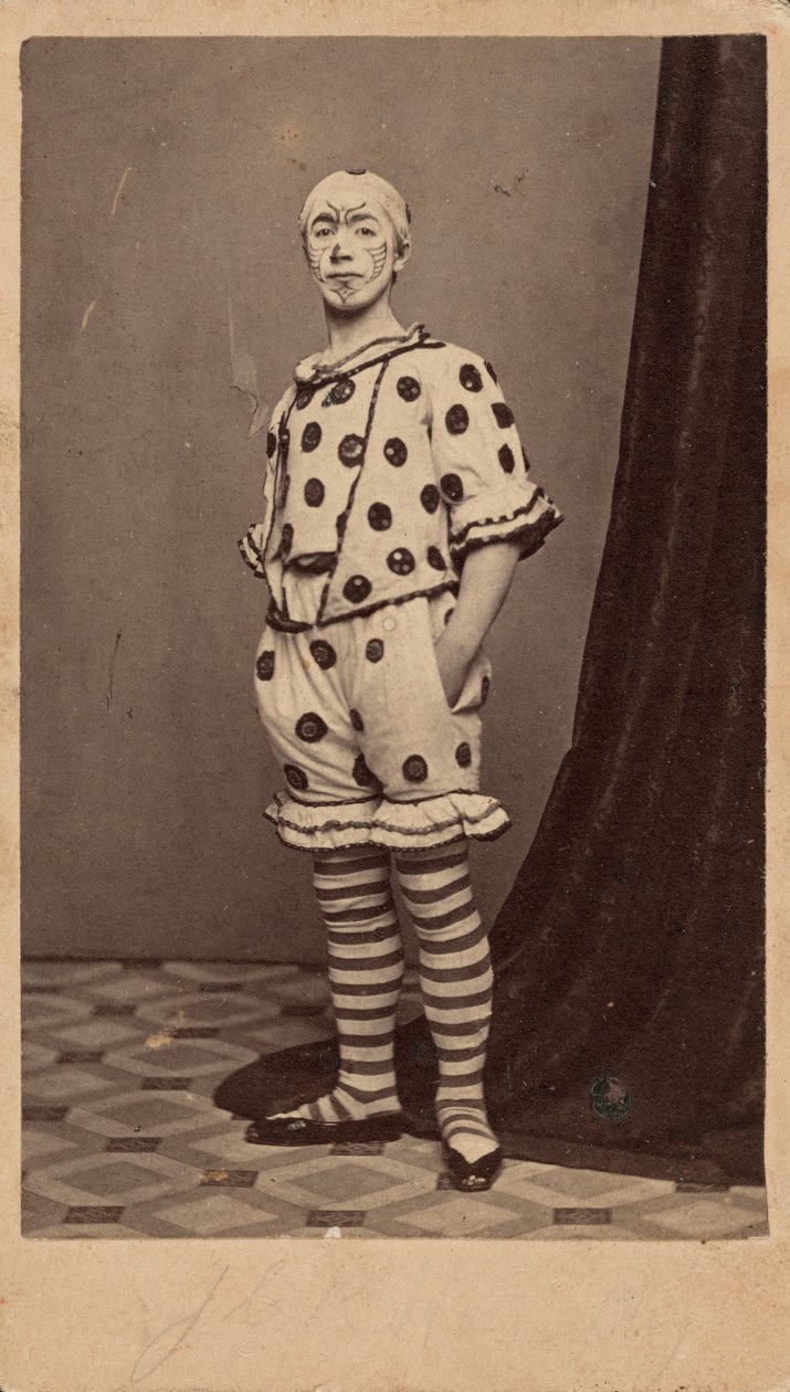 Porträt eines Clowns von Fisher Brothers