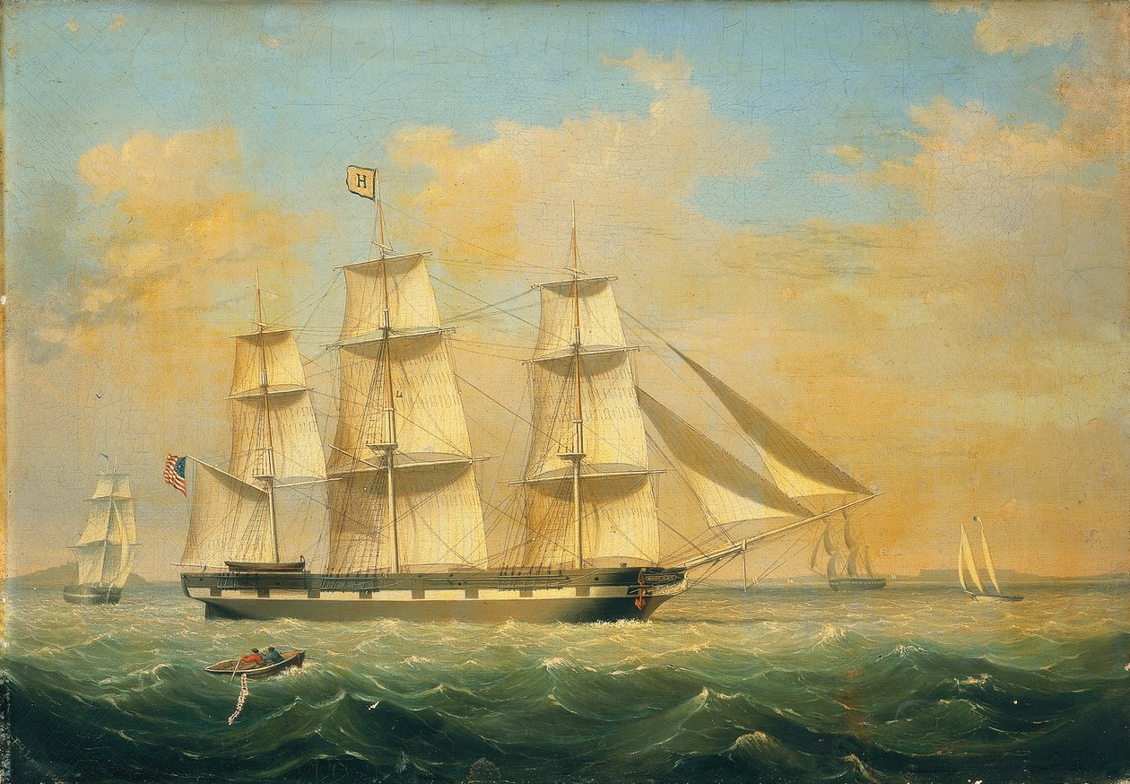 Mary Ann, 1846 von Fitz Henry Lane