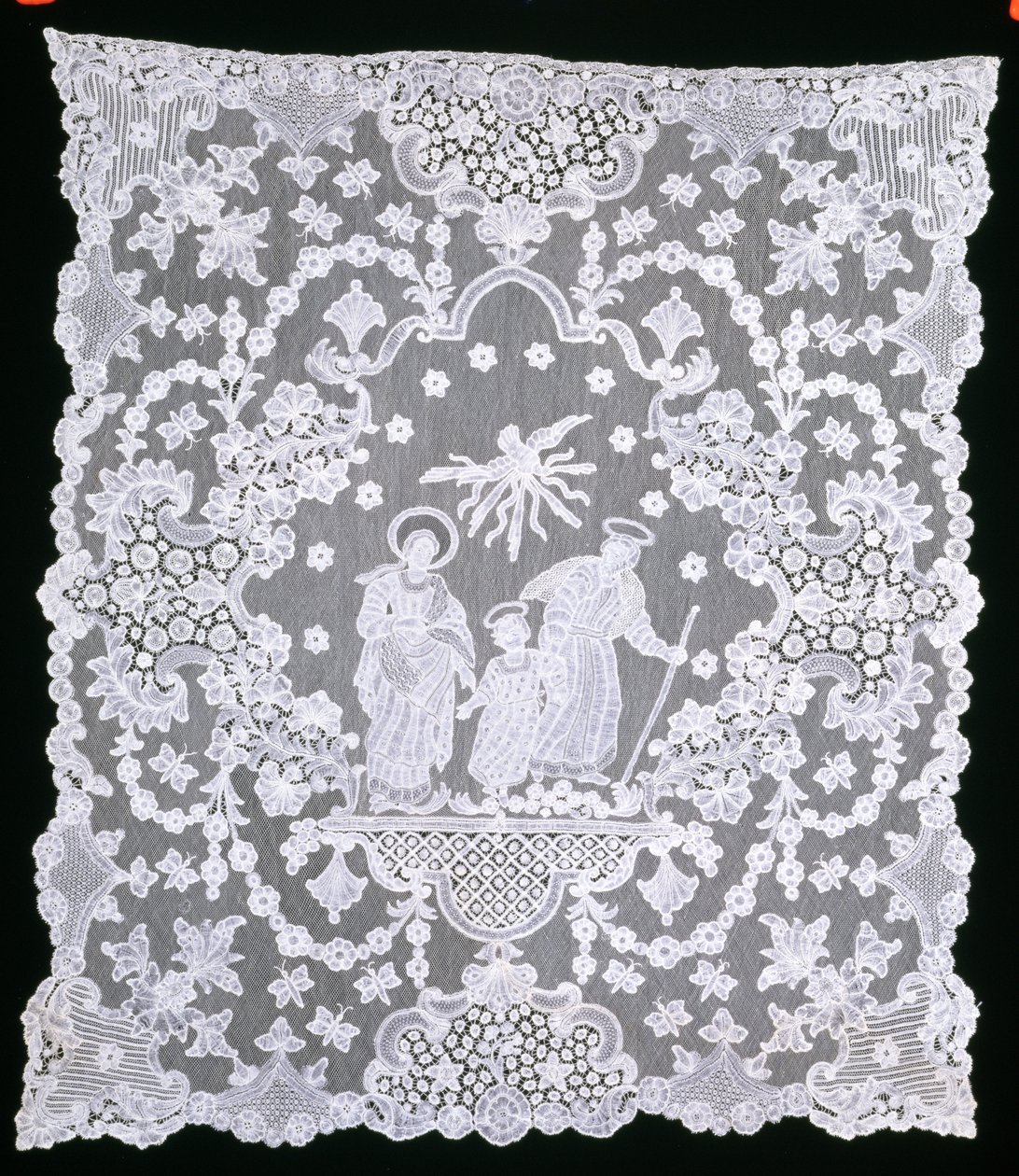 Segensschleier von Flemish School