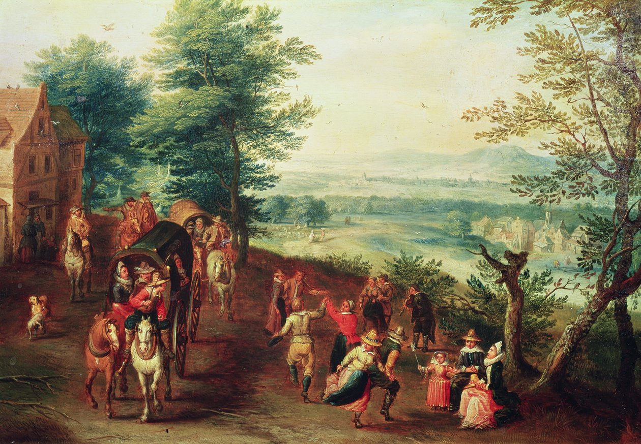 Ländertanz von Flemish School