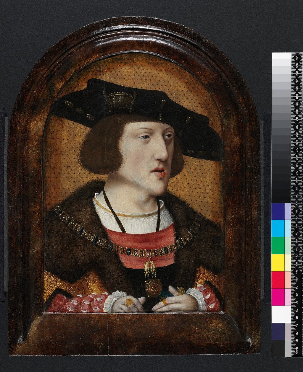 Kaiser Karl V. (1500-58) um 1515 von Flemish School