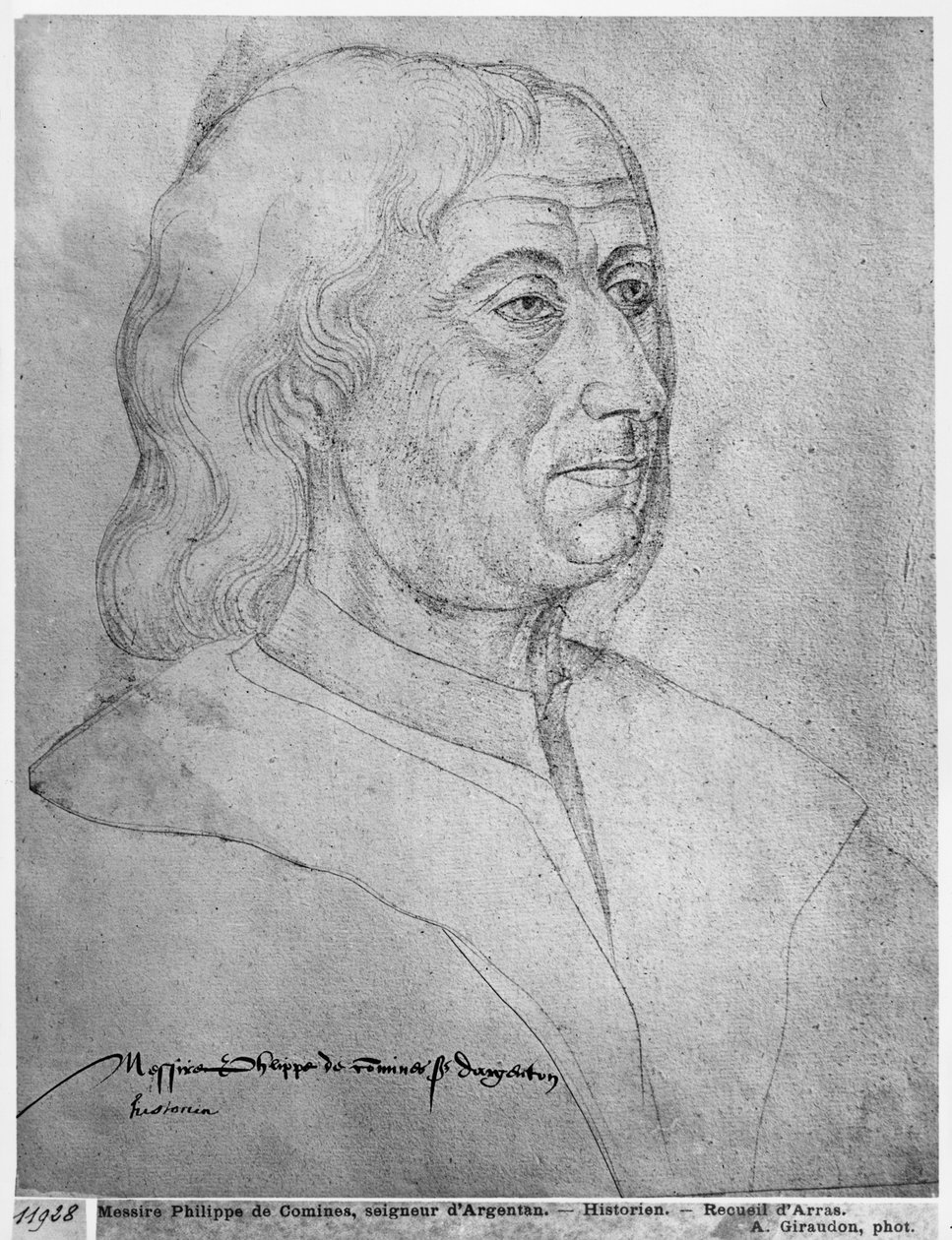 Ms 266 fol.281 Philippe de Commines, aus 