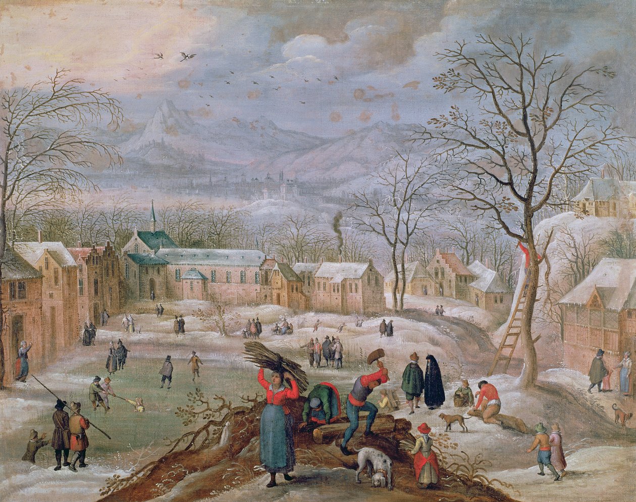 Winter von Flemish School