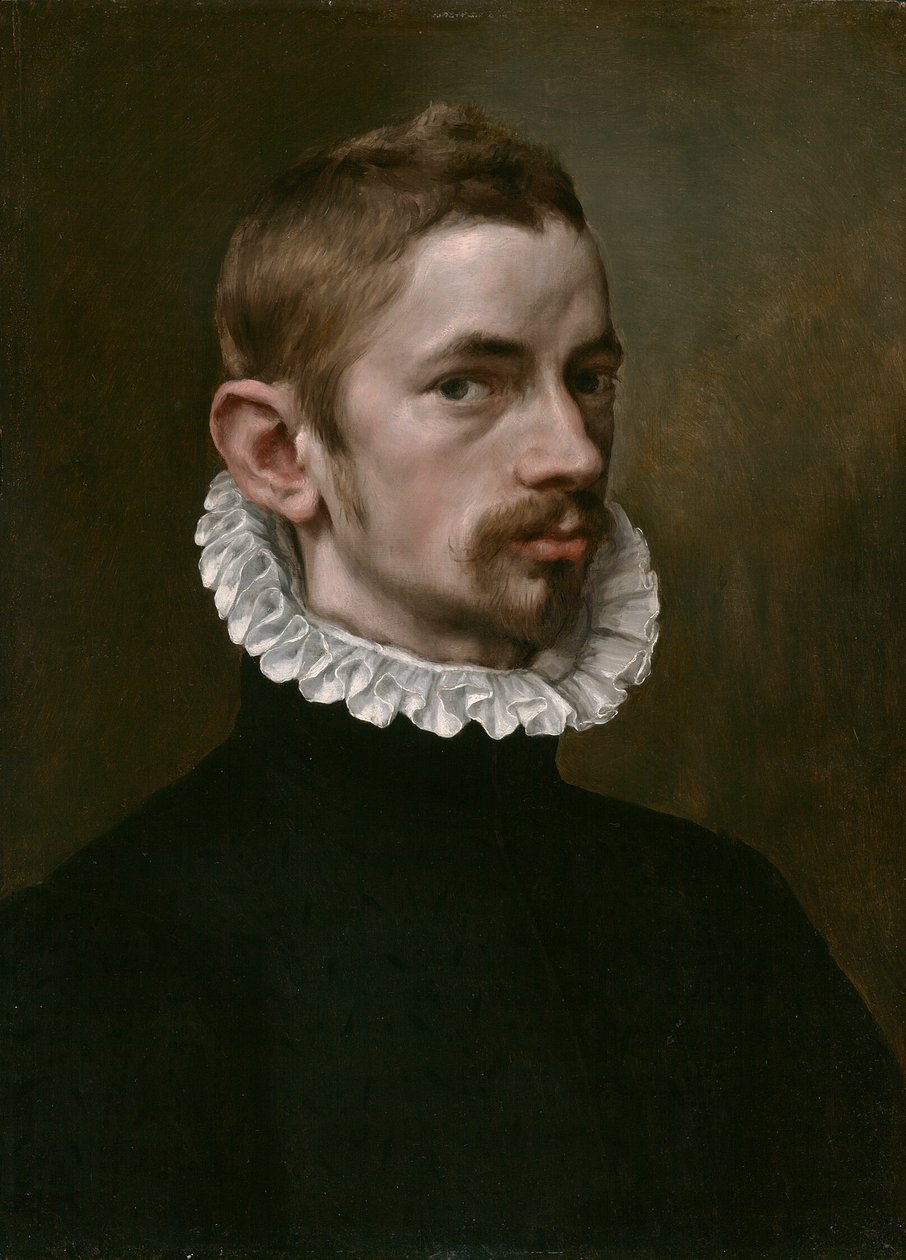Porträt eines Mannes von Flemish